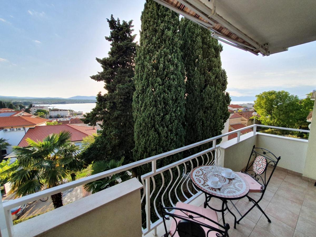Apartments Zic Малинска Экстерьер фото
