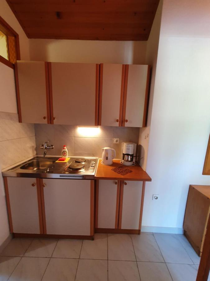Apartments Zic Малинска Экстерьер фото