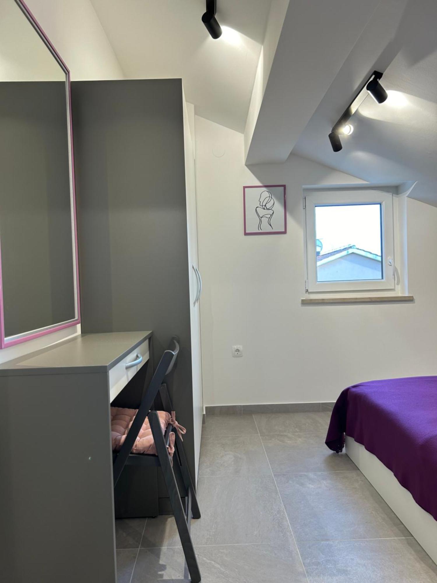 Apartments Zic Малинска Экстерьер фото