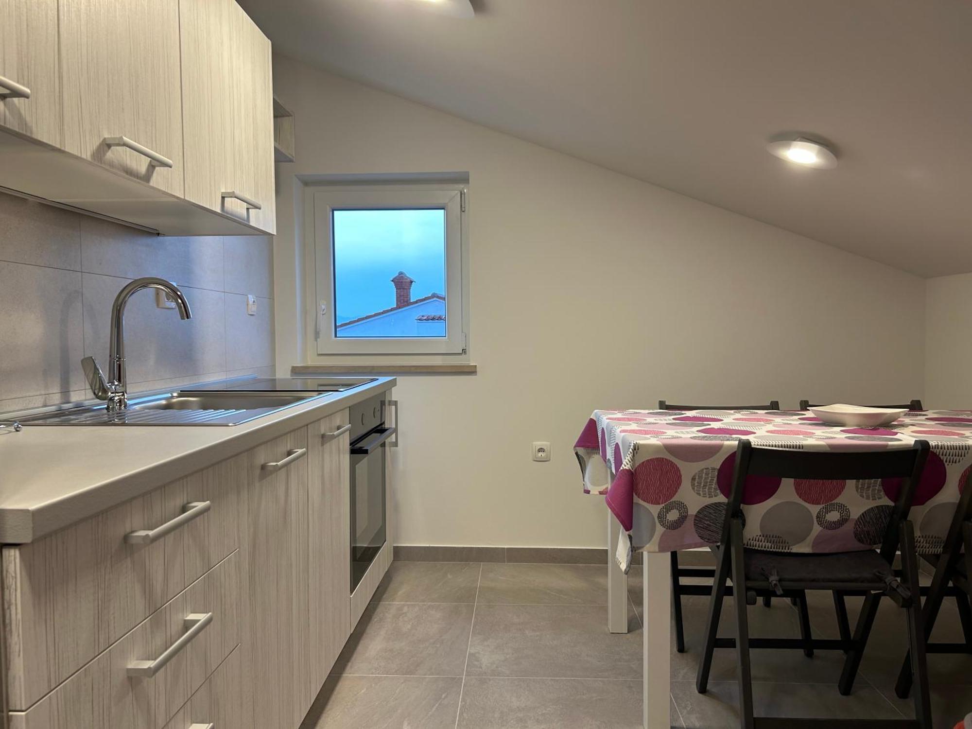 Apartments Zic Малинска Экстерьер фото