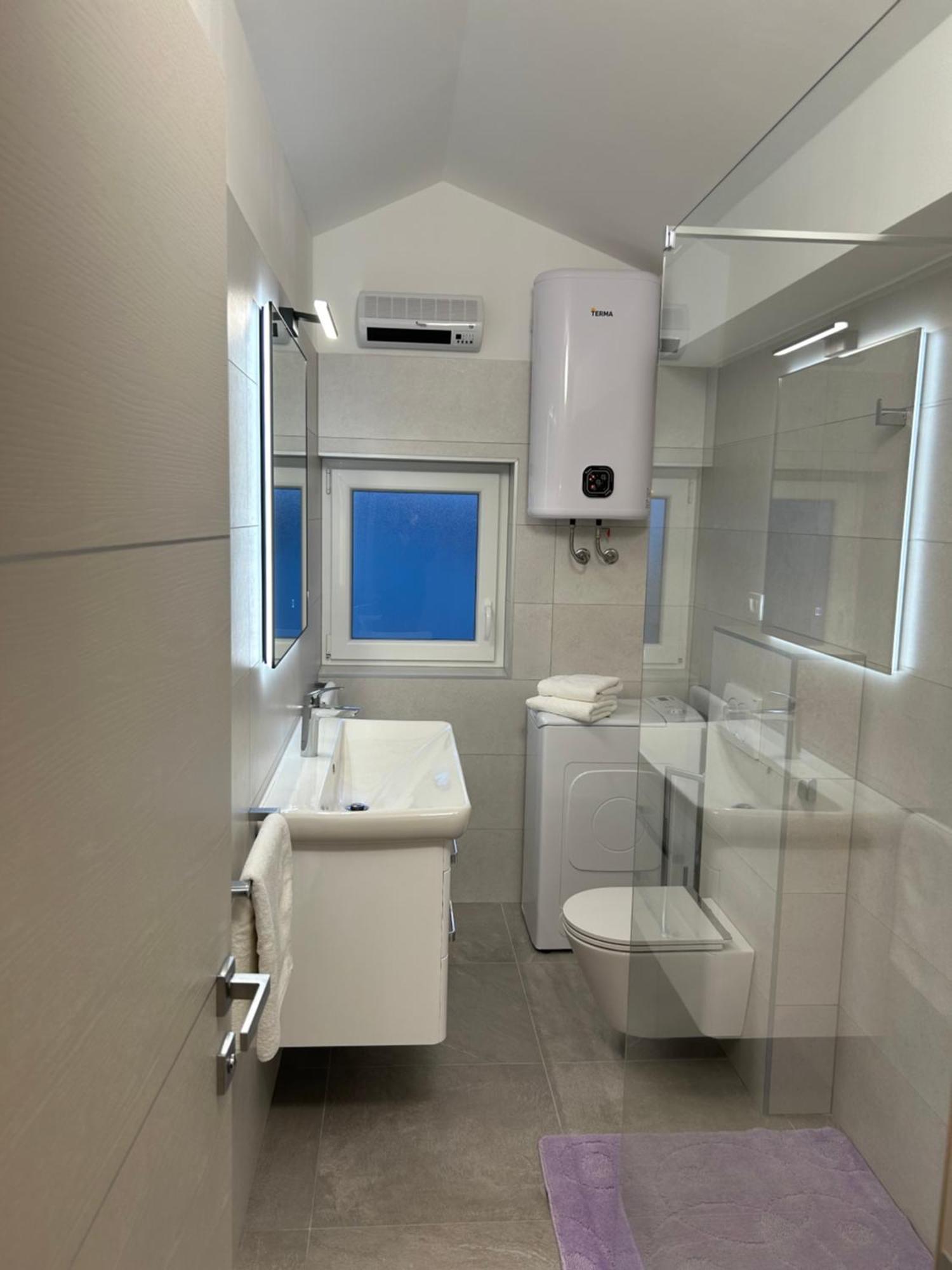 Apartments Zic Малинска Экстерьер фото