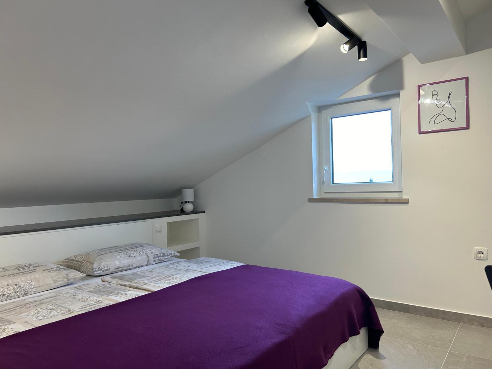 Apartments Zic Малинска Экстерьер фото