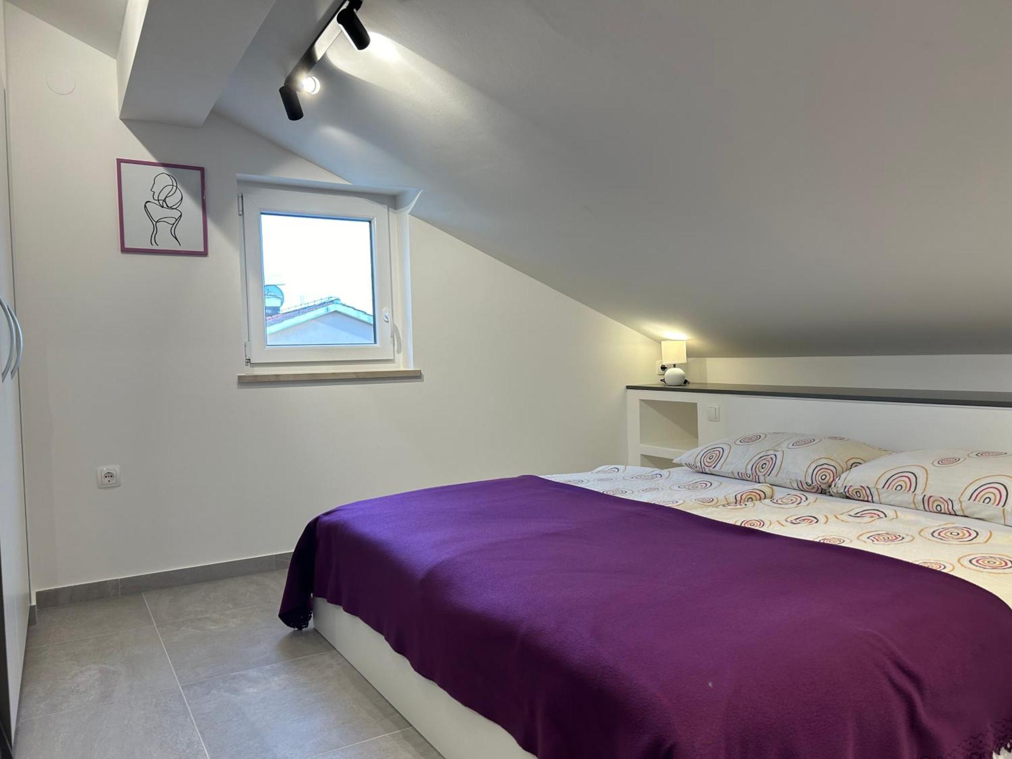 Apartments Zic Малинска Экстерьер фото